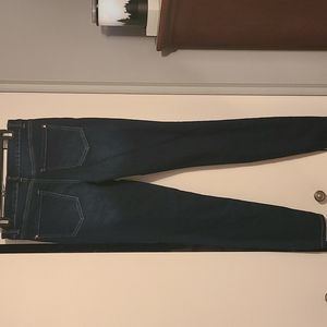 Dark jeans, 8 longs, stretch, skinny jeans